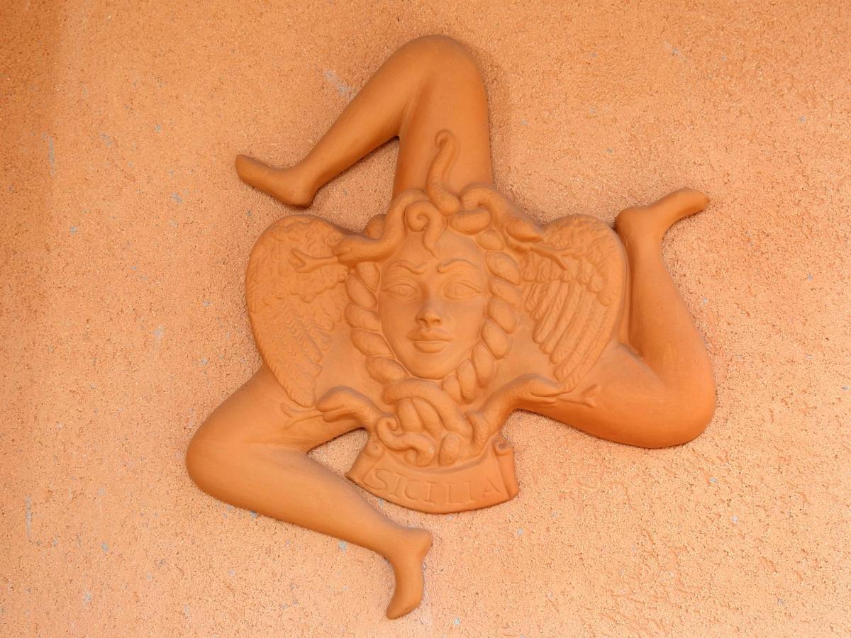 Apartamento Trinacria House Taormina Exterior foto
