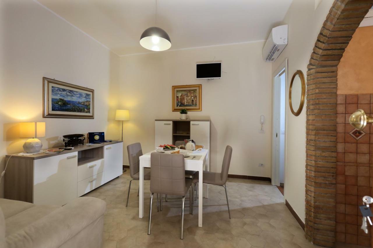 Apartamento Trinacria House Taormina Exterior foto