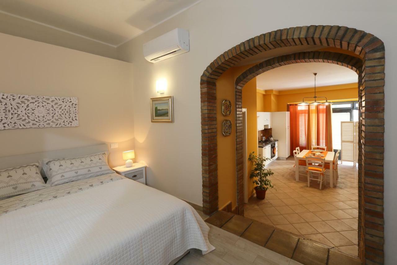Apartamento Trinacria House Taormina Exterior foto